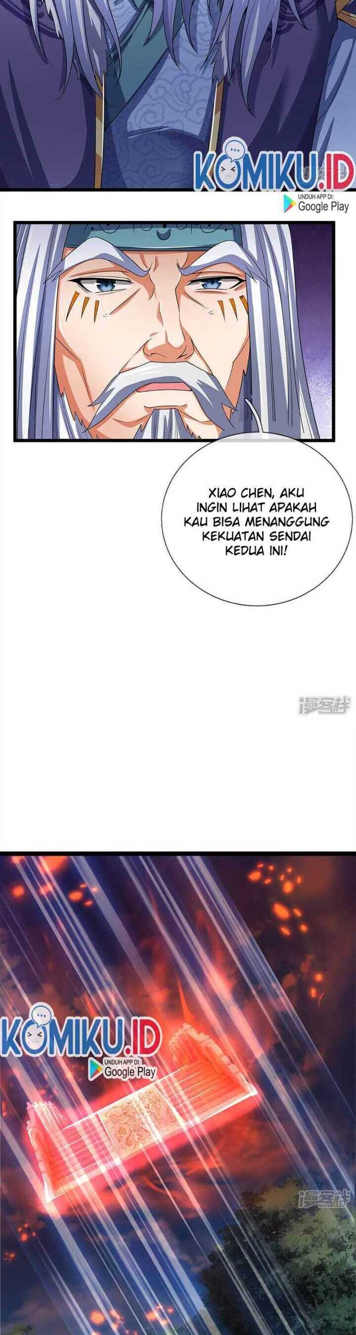 Shenwu Tianzun Chapter 313 Gambar 7