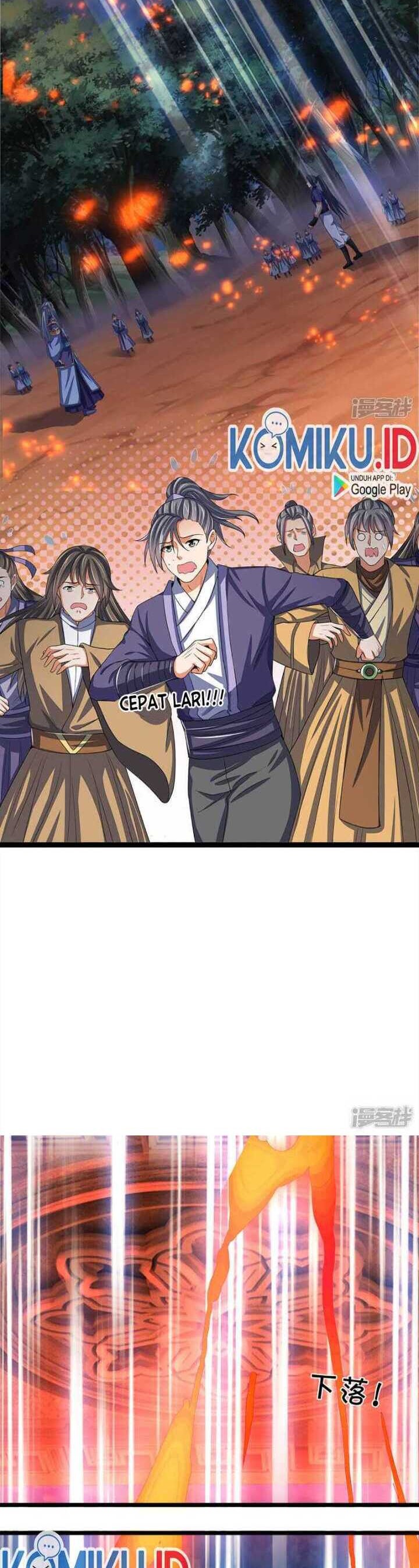 Shenwu Tianzun Chapter 313 Gambar 8