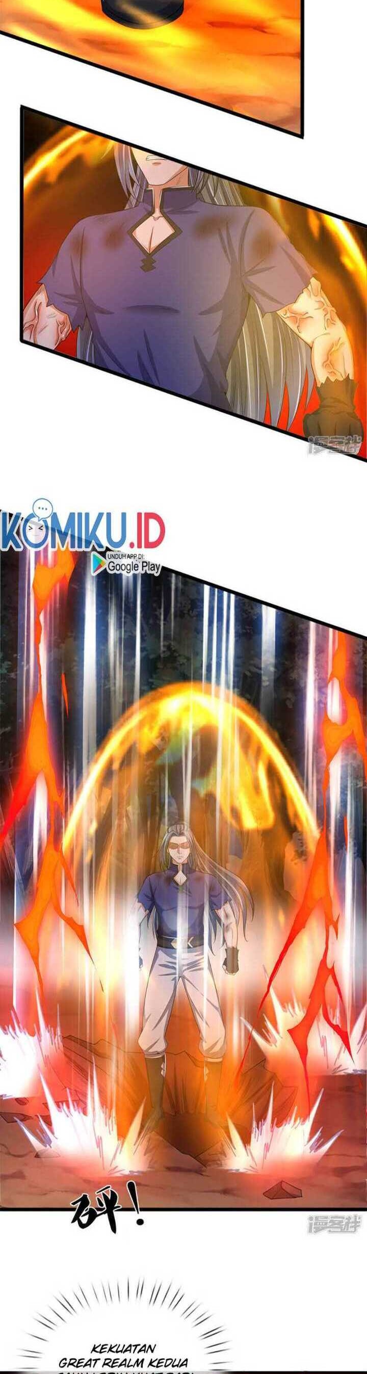 Shenwu Tianzun Chapter 313 Gambar 10