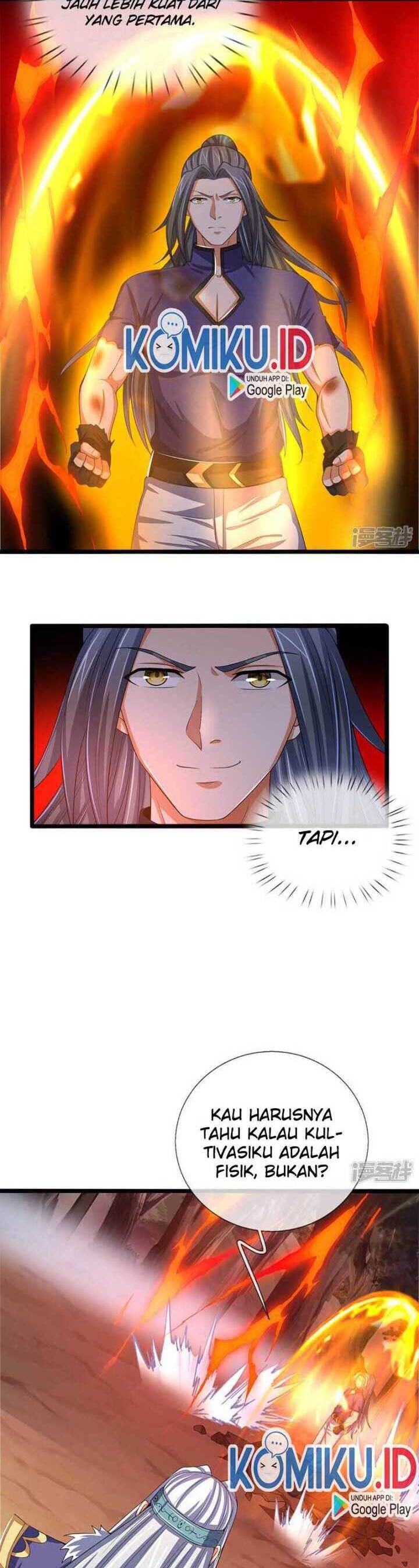 Shenwu Tianzun Chapter 313 Gambar 11