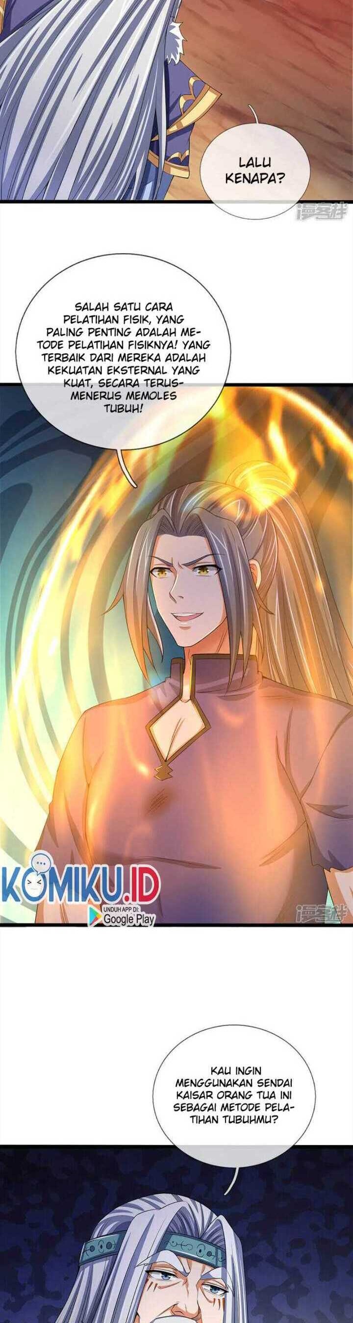 Shenwu Tianzun Chapter 313 Gambar 12