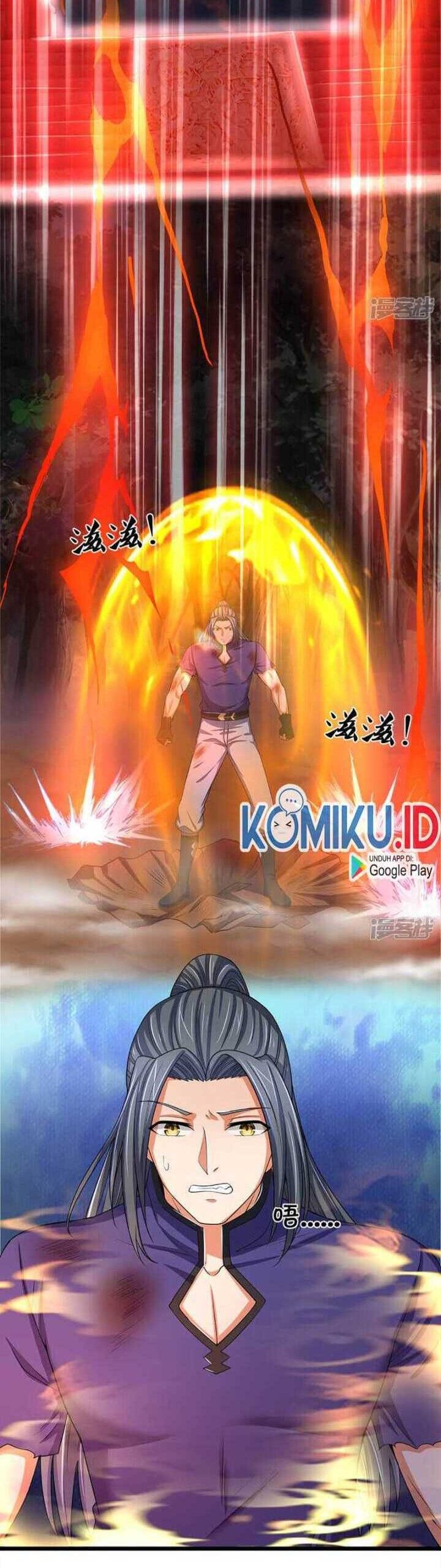 Shenwu Tianzun Chapter 313 Gambar 15