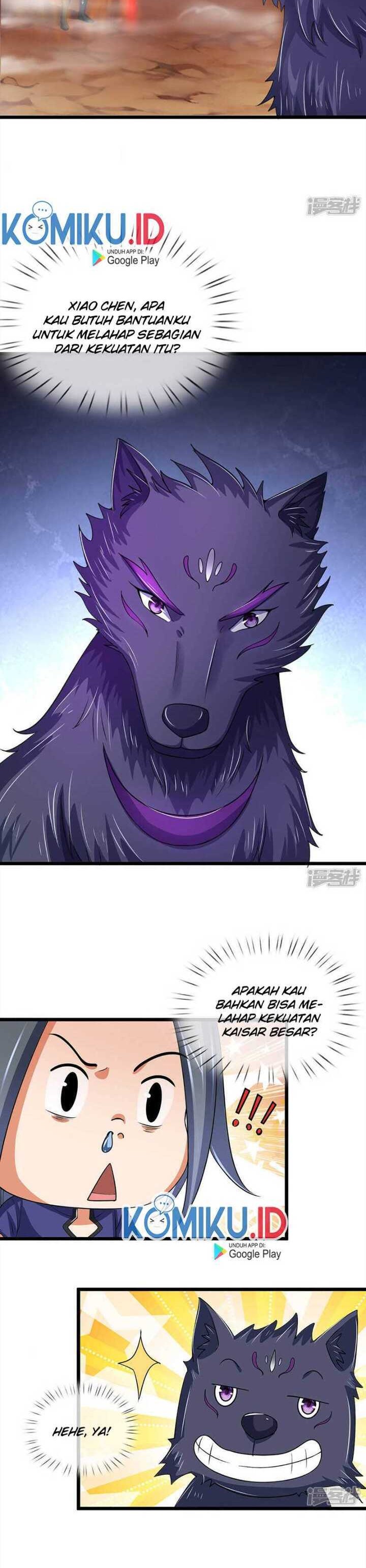 Shenwu Tianzun Chapter 314 Gambar 3