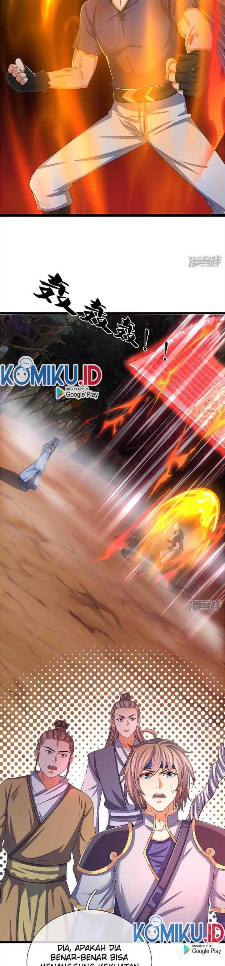 Shenwu Tianzun Chapter 314 Gambar 5