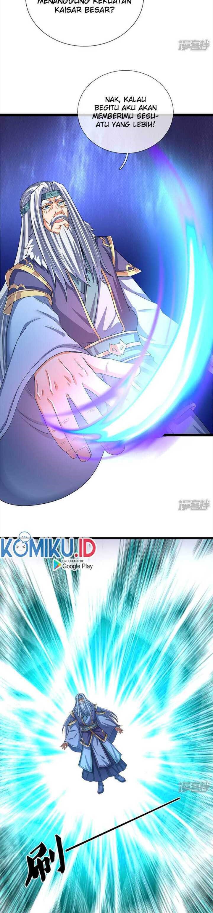 Shenwu Tianzun Chapter 314 Gambar 6