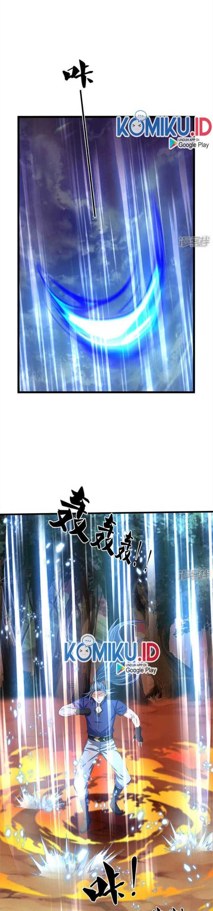 Shenwu Tianzun Chapter 314 Gambar 9