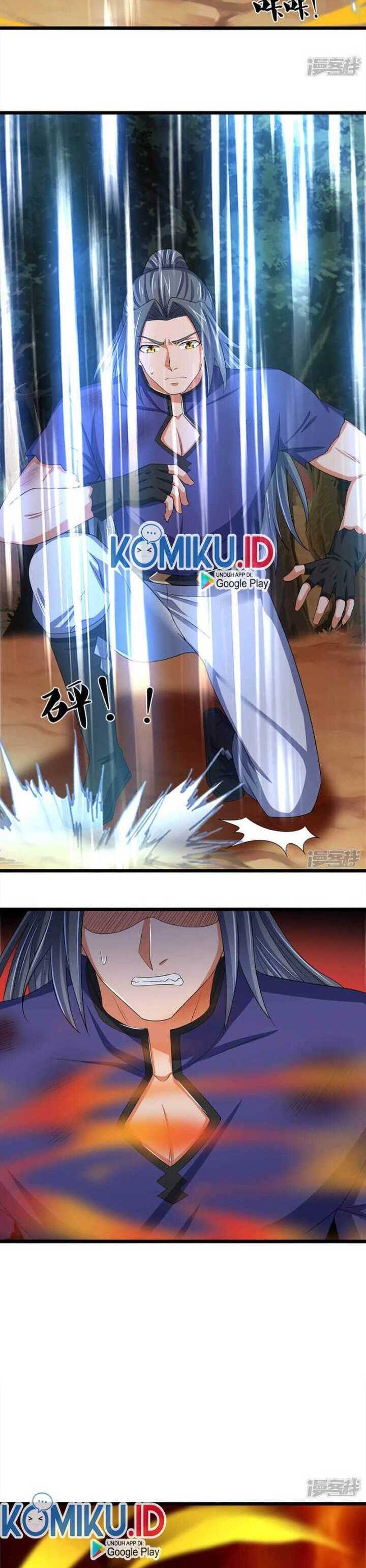 Shenwu Tianzun Chapter 314 Gambar 10