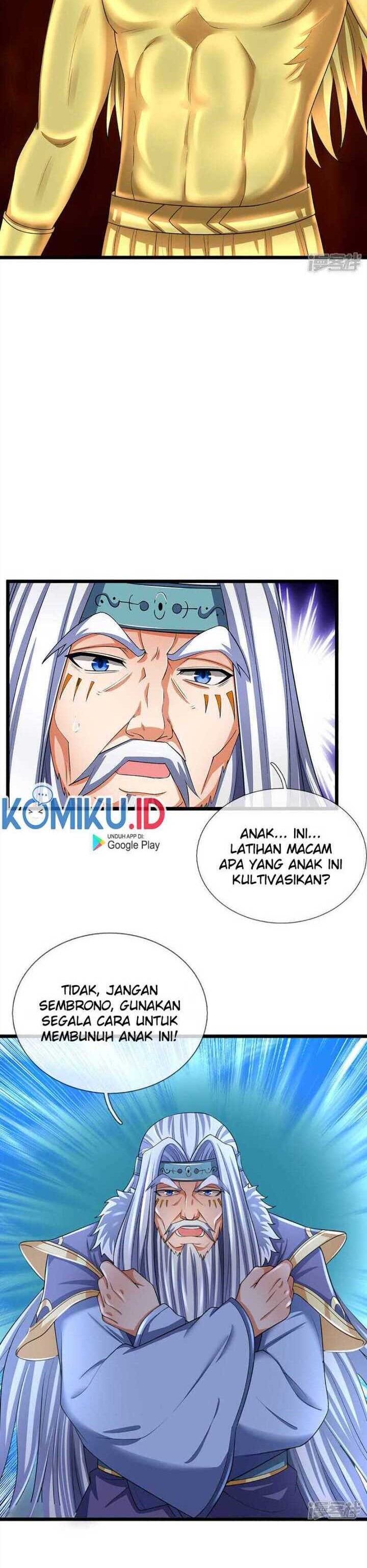 Shenwu Tianzun Chapter 314 Gambar 14