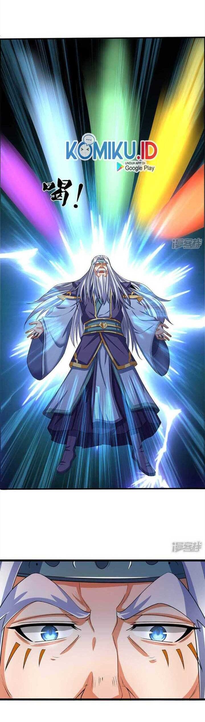 Shenwu Tianzun Chapter 314 Gambar 15