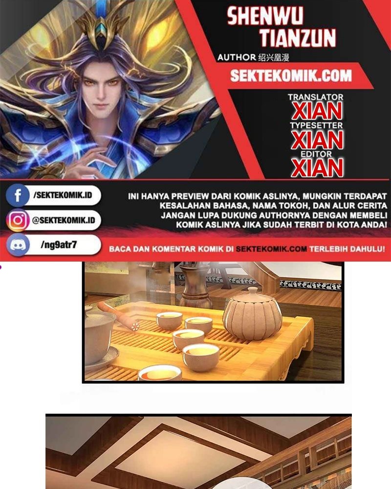 Shenwu Tianzun Chapter 322 Gambar 1