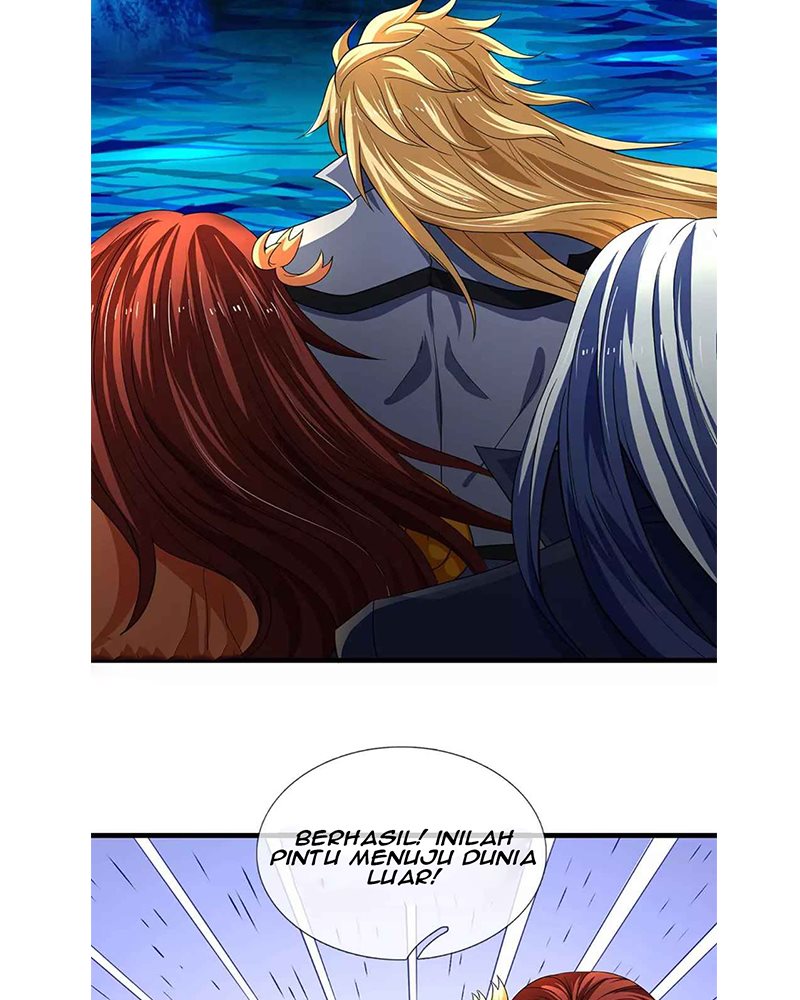 Shenwu Tianzun Chapter 322 Gambar 19