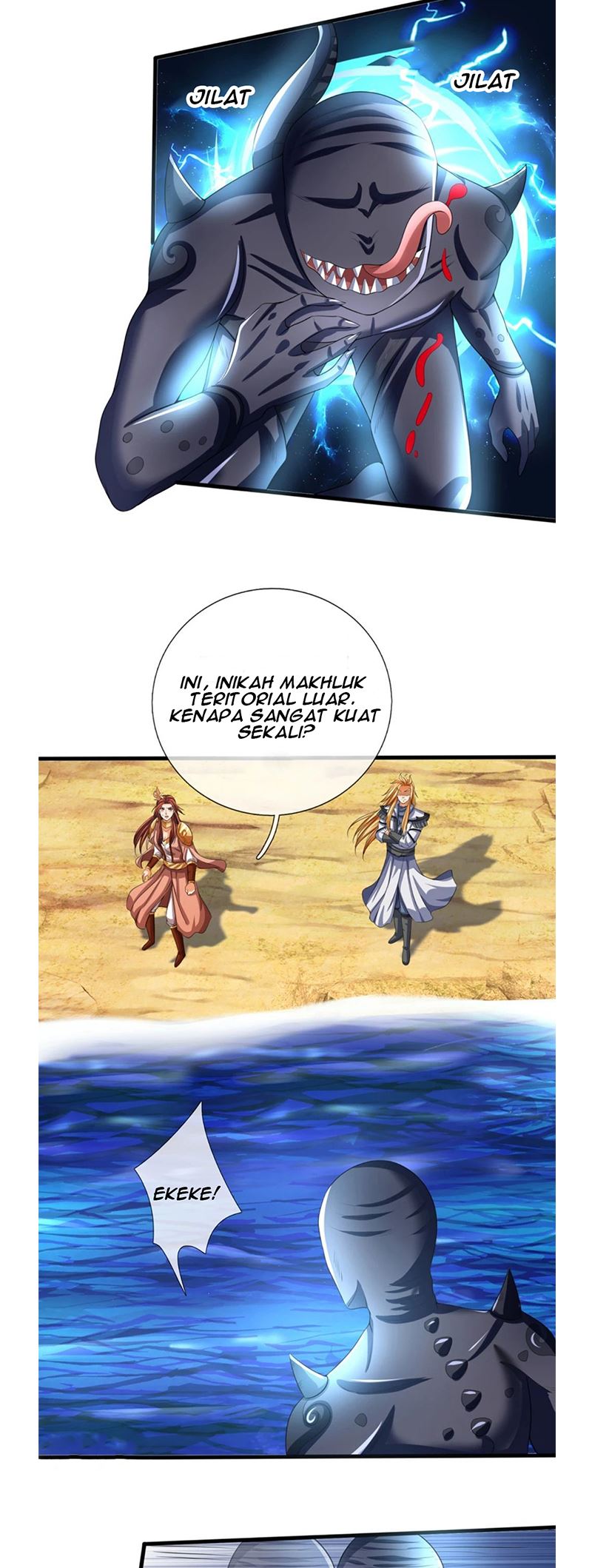 Shenwu Tianzun Chapter 323 Gambar 2