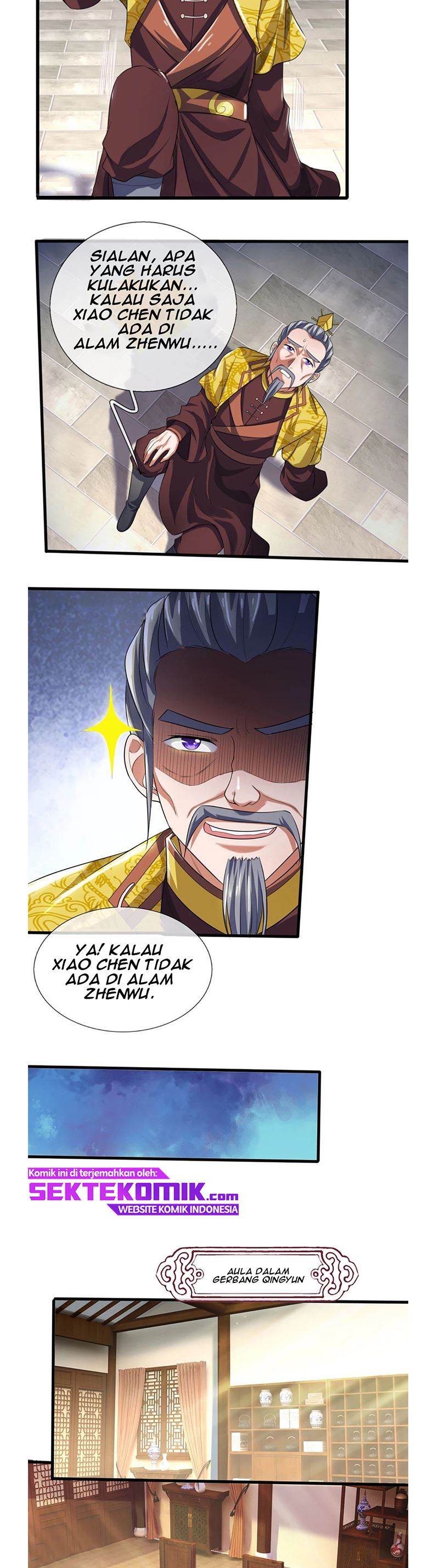 Shenwu Tianzun Chapter 325 Gambar 5