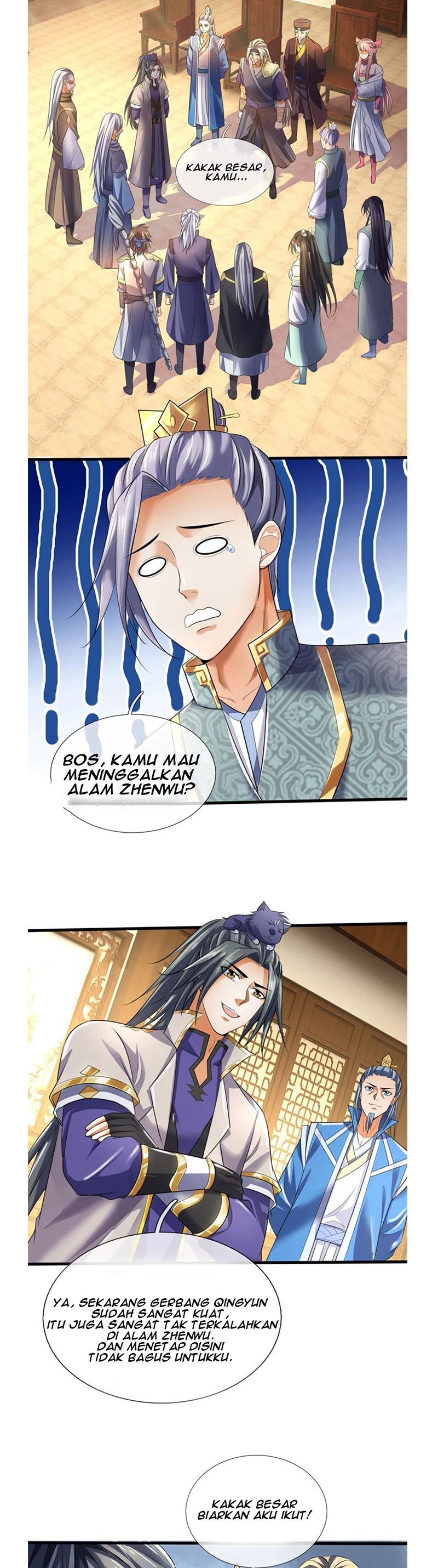 Shenwu Tianzun Chapter 325 Gambar 6