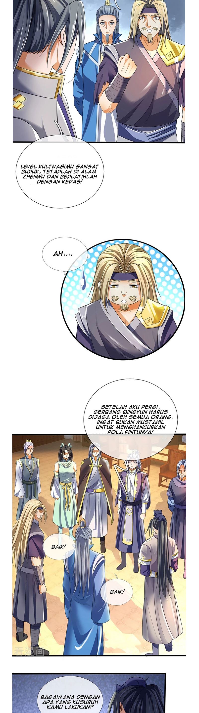 Shenwu Tianzun Chapter 325 Gambar 7