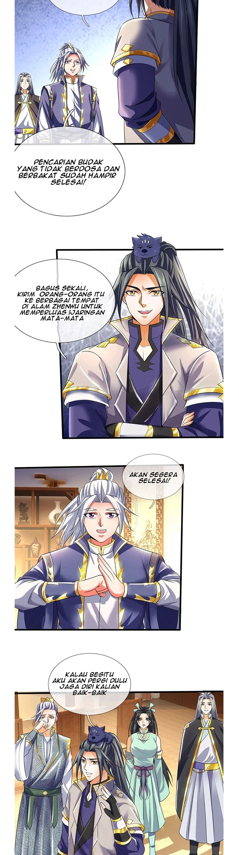 Shenwu Tianzun Chapter 325 Gambar 8