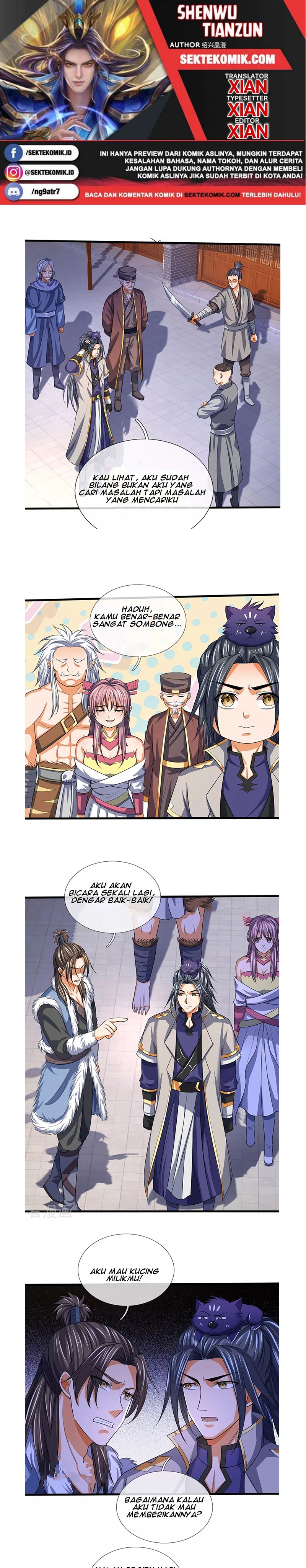 Shenwu Tianzun Chapter 330 Gambar 1