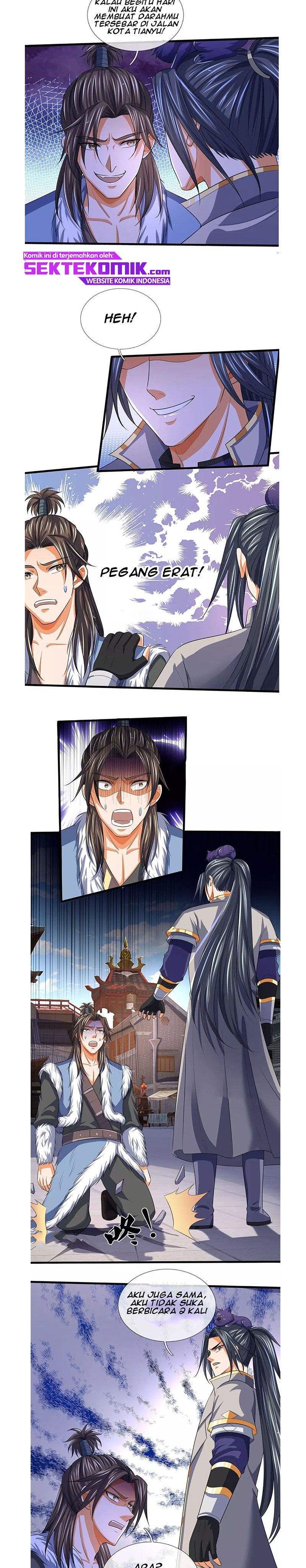 Shenwu Tianzun Chapter 330 Gambar 2