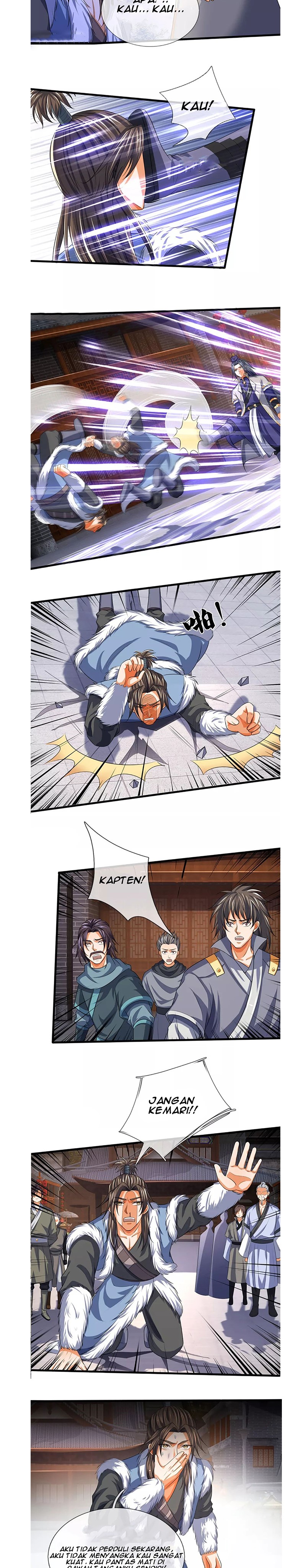 Shenwu Tianzun Chapter 330 Gambar 3