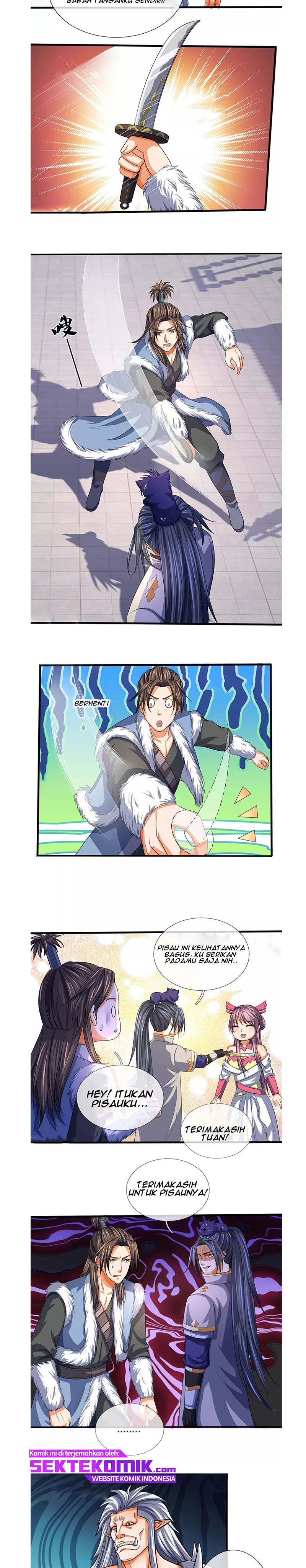 Shenwu Tianzun Chapter 330 Gambar 4