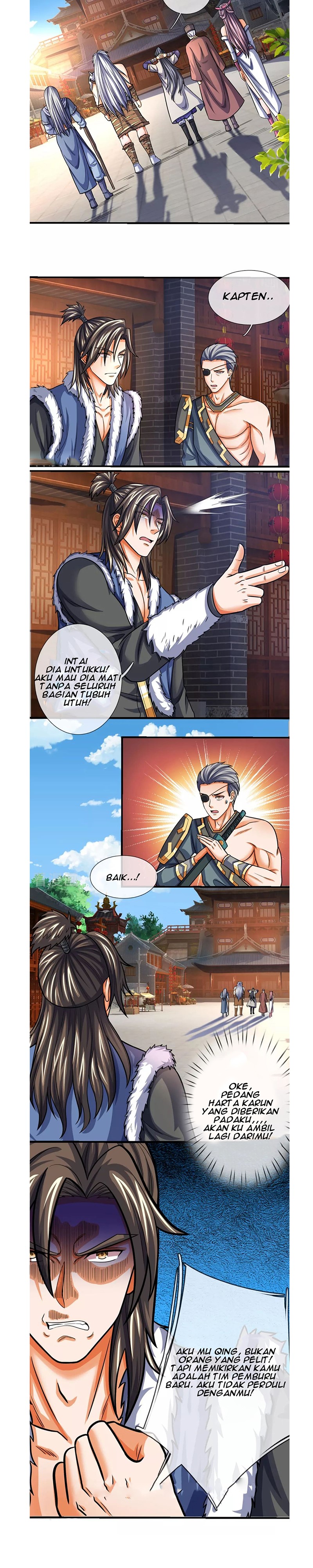 Shenwu Tianzun Chapter 330 Gambar 6