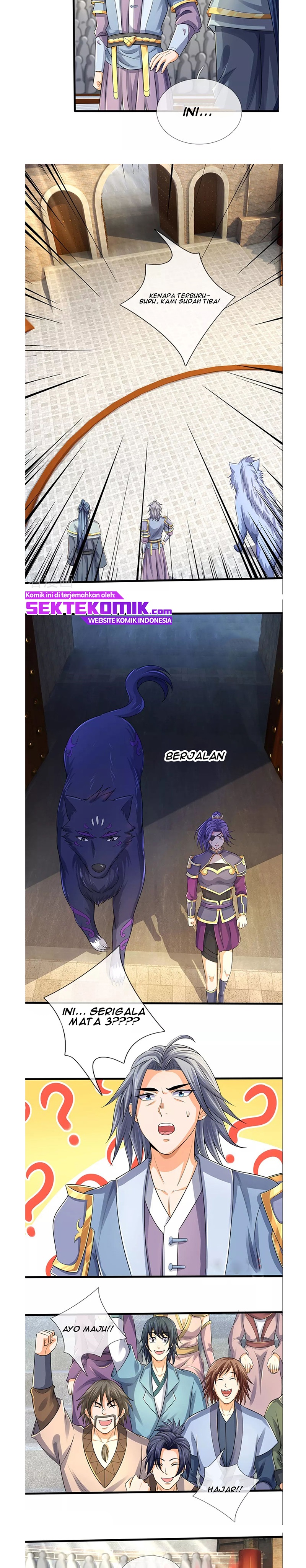 Shenwu Tianzun Chapter 333 Gambar 2