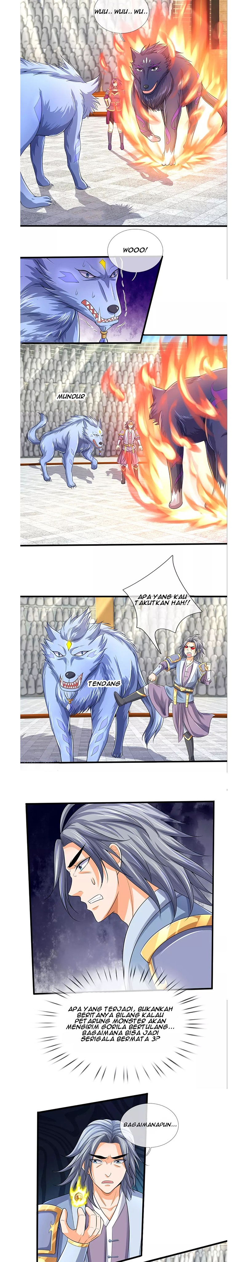 Shenwu Tianzun Chapter 333 Gambar 3