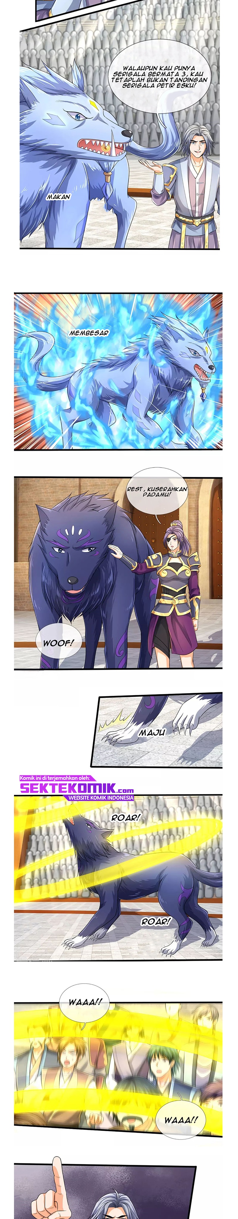 Shenwu Tianzun Chapter 333 Gambar 4