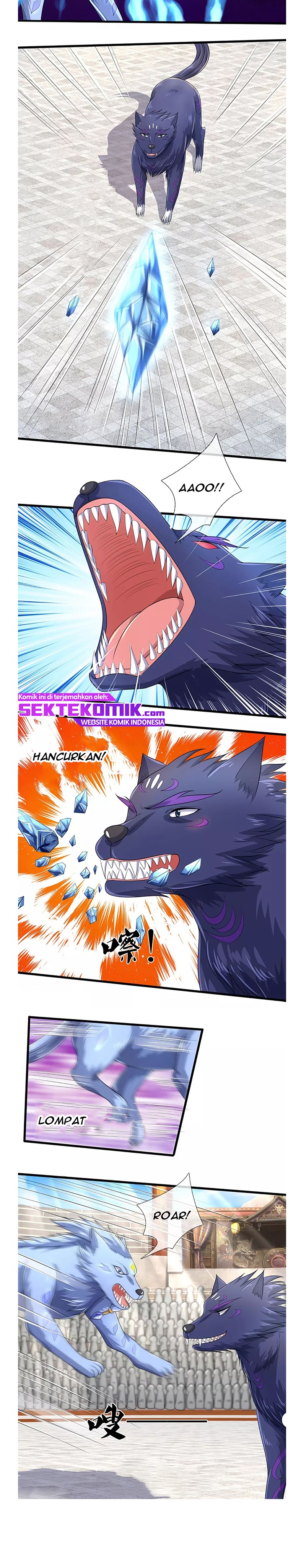 Shenwu Tianzun Chapter 333 Gambar 6