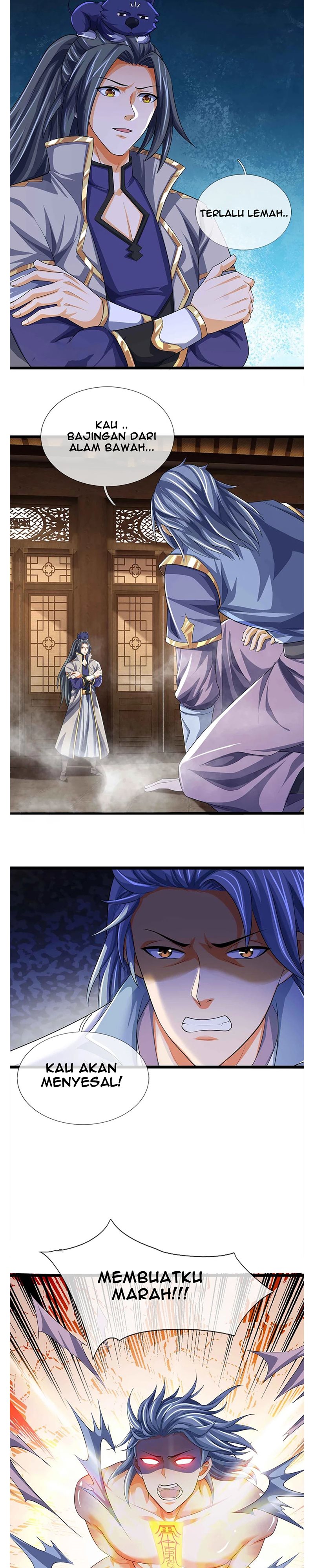Shenwu Tianzun Chapter 341 Gambar 2