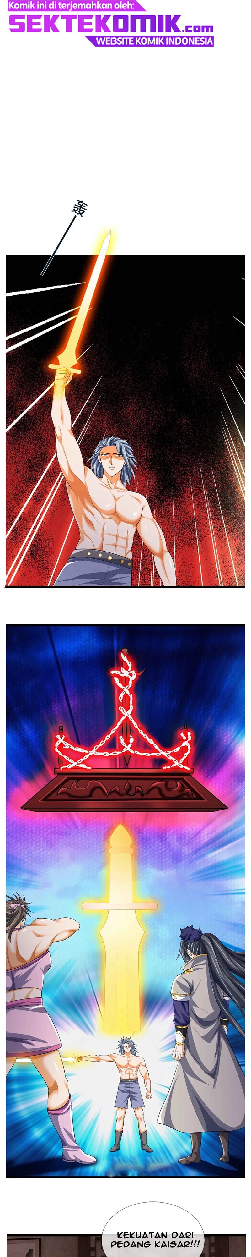 Shenwu Tianzun Chapter 341 Gambar 5