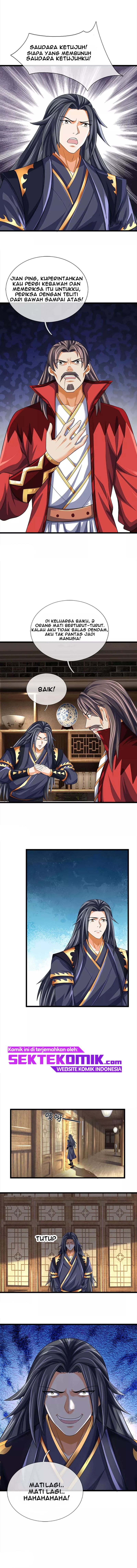 Shenwu Tianzun Chapter 343 Gambar 3