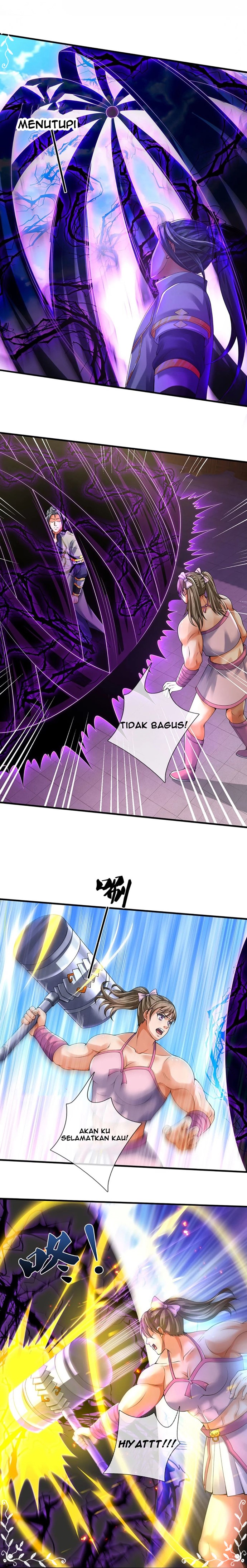 Shenwu Tianzun Chapter 345 Gambar 2