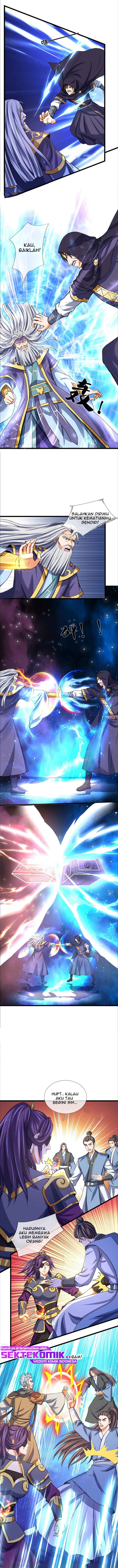 Shenwu Tianzun Chapter 351 Gambar 3