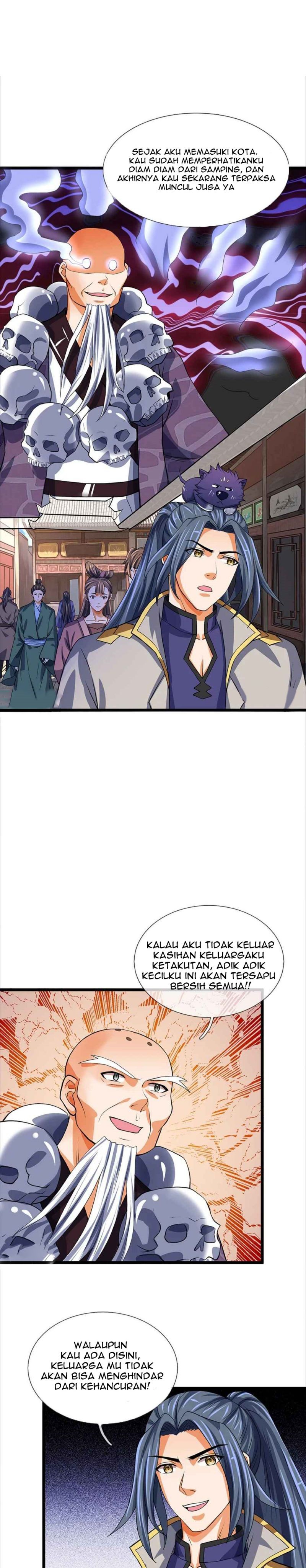 Shenwu Tianzun Chapter 352 Gambar 2