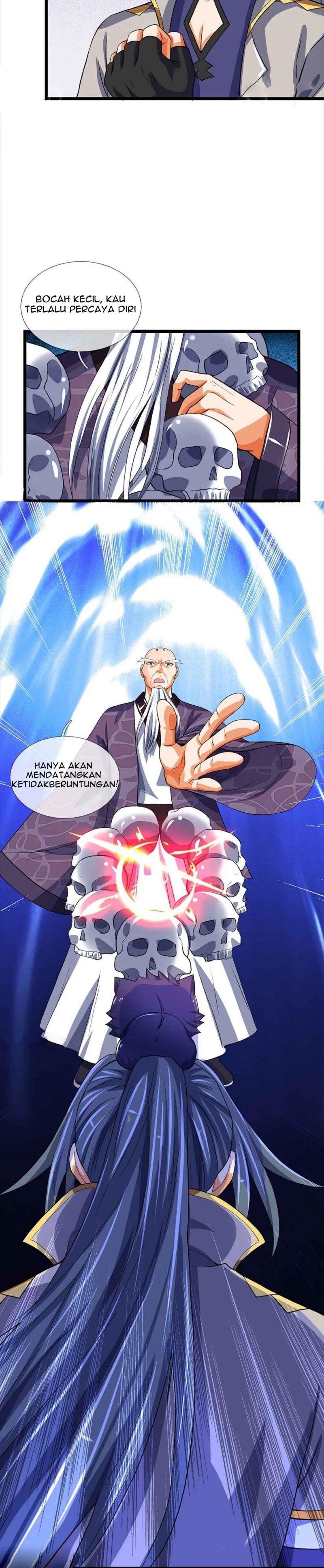 Shenwu Tianzun Chapter 352 Gambar 3