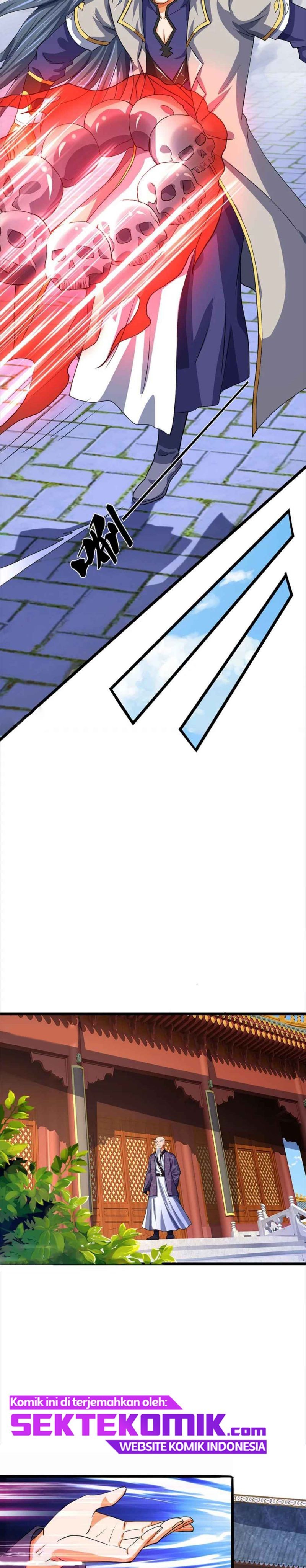 Shenwu Tianzun Chapter 352 Gambar 5
