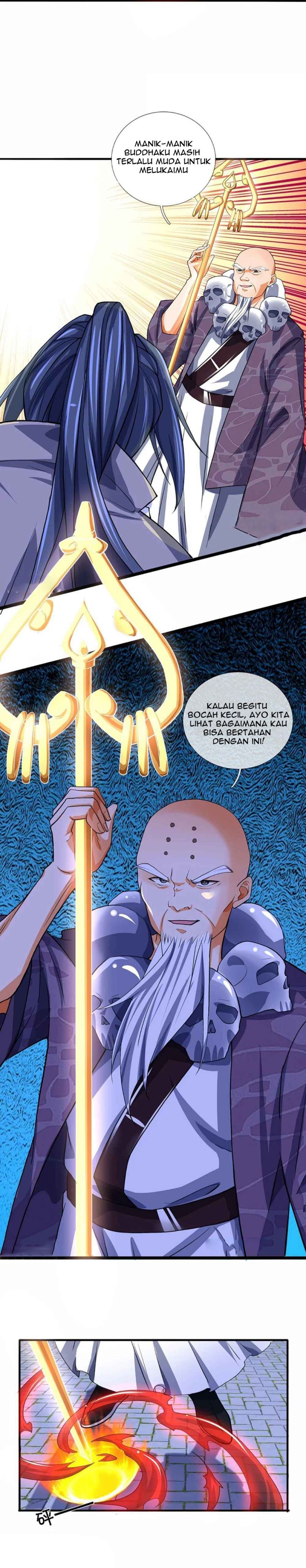 Shenwu Tianzun Chapter 352 Gambar 7