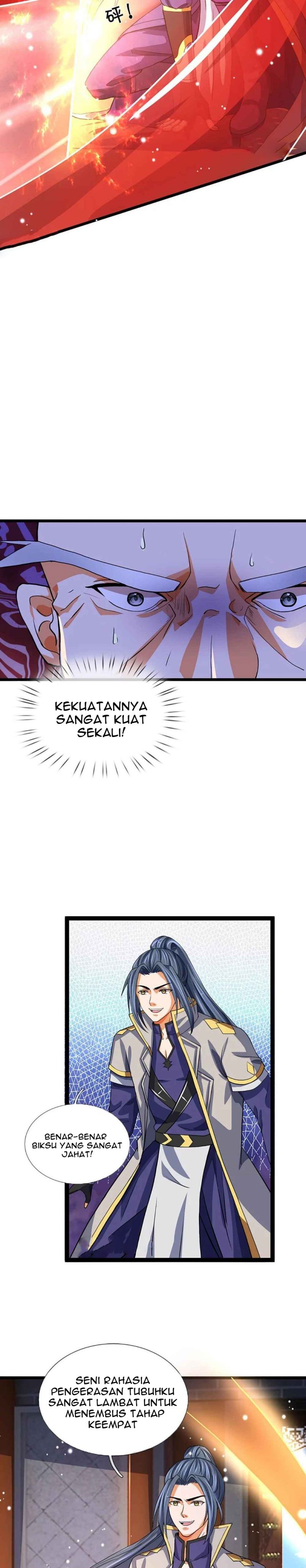 Shenwu Tianzun Chapter 352 Gambar 11