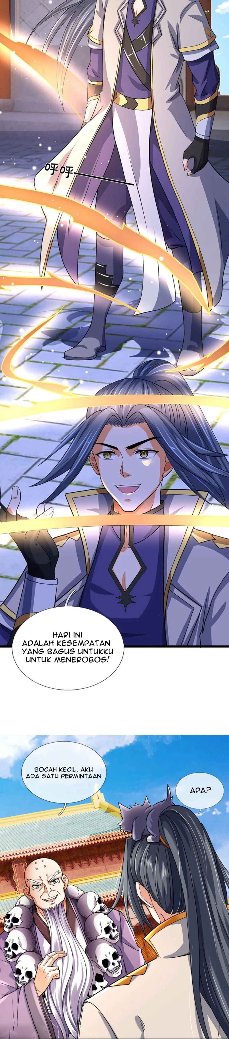 Shenwu Tianzun Chapter 352 Gambar 12