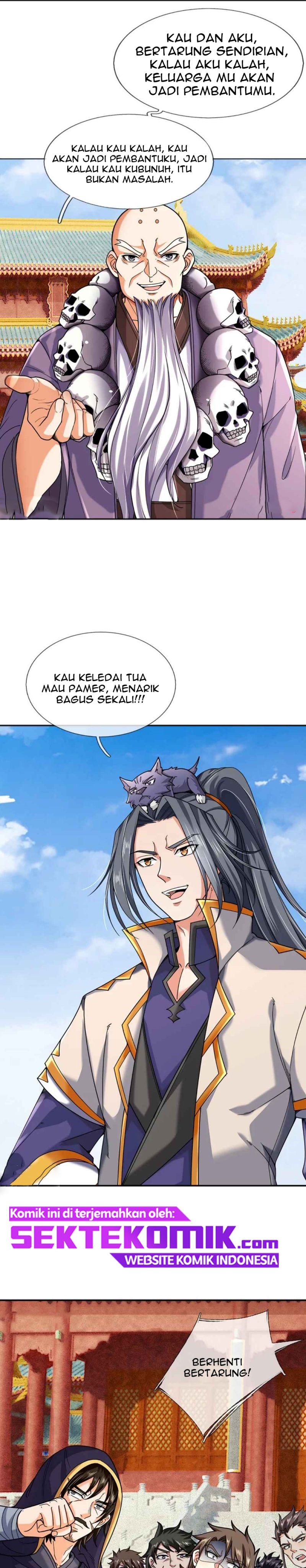 Shenwu Tianzun Chapter 352 Gambar 13