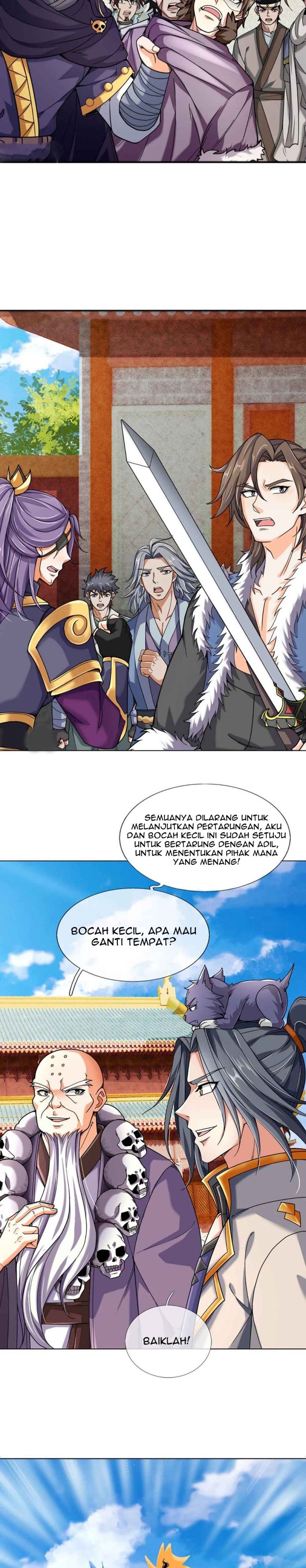 Shenwu Tianzun Chapter 352 Gambar 14