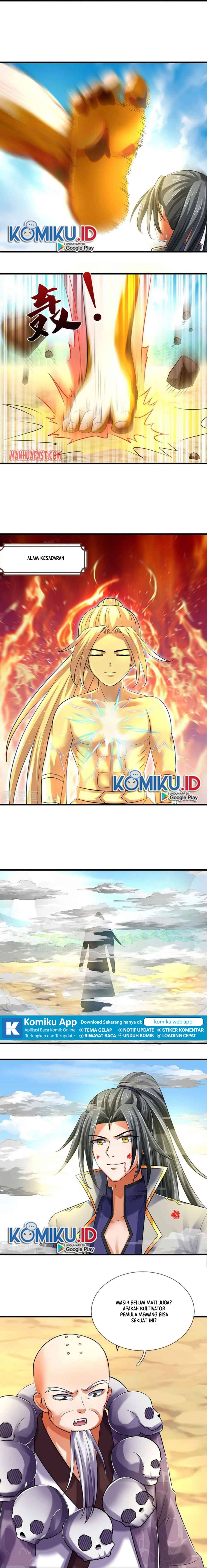 Shenwu Tianzun Chapter 355 Gambar 2