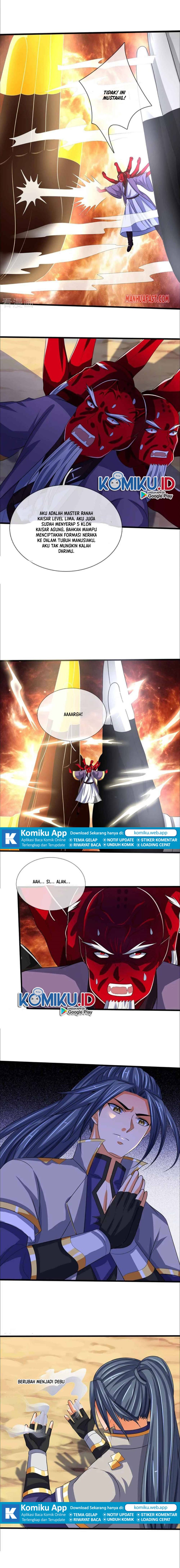 Shenwu Tianzun Chapter 356 Gambar 4