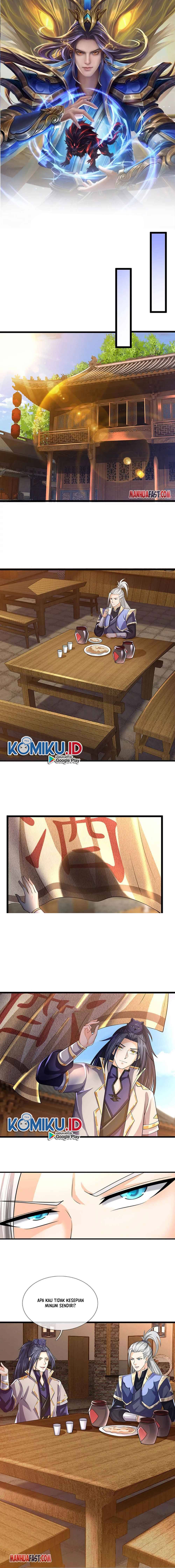 Shenwu Tianzun Chapter 361 Gambar 1