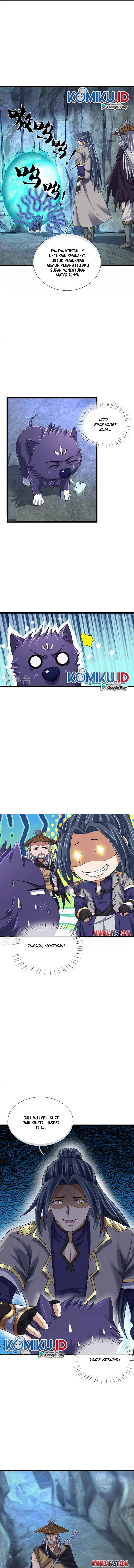 Shenwu Tianzun Chapter 367 Gambar 2