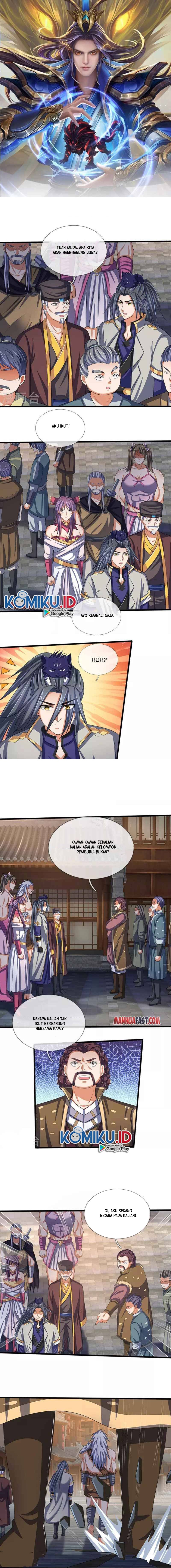 Shenwu Tianzun Chapter 372 Gambar 1