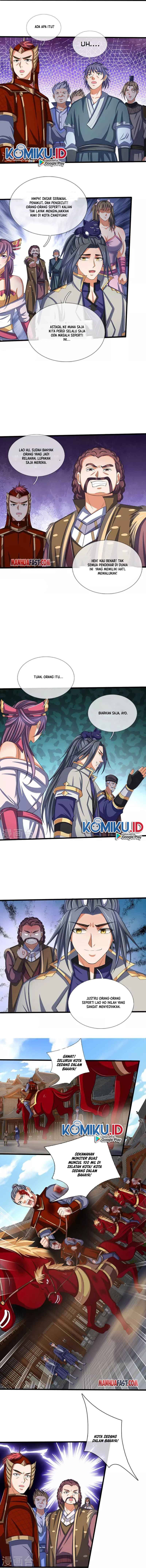 Shenwu Tianzun Chapter 372 Gambar 2