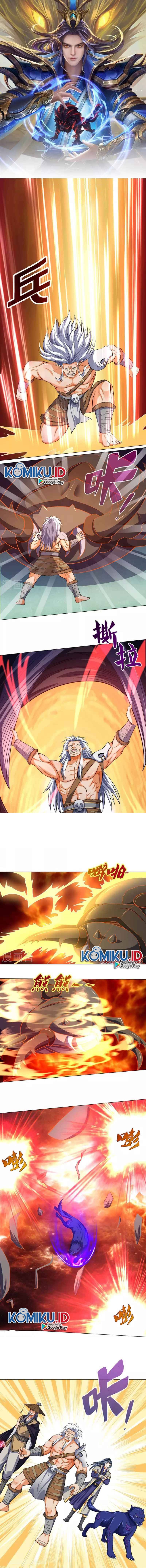 Shenwu Tianzun Chapter 375 Gambar 1
