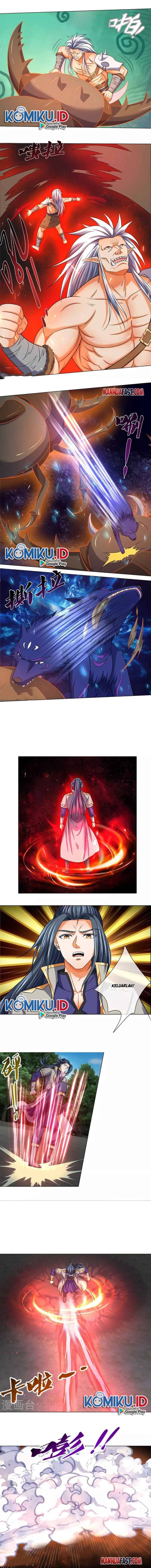 Shenwu Tianzun Chapter 375 Gambar 3